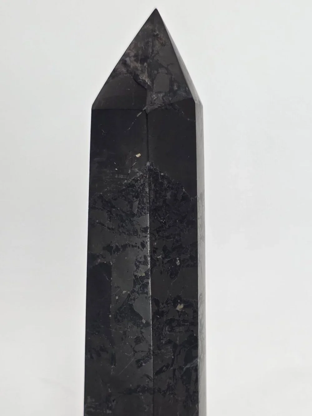Shungite Tower Midnight Shield (3.34 in, 52 g)